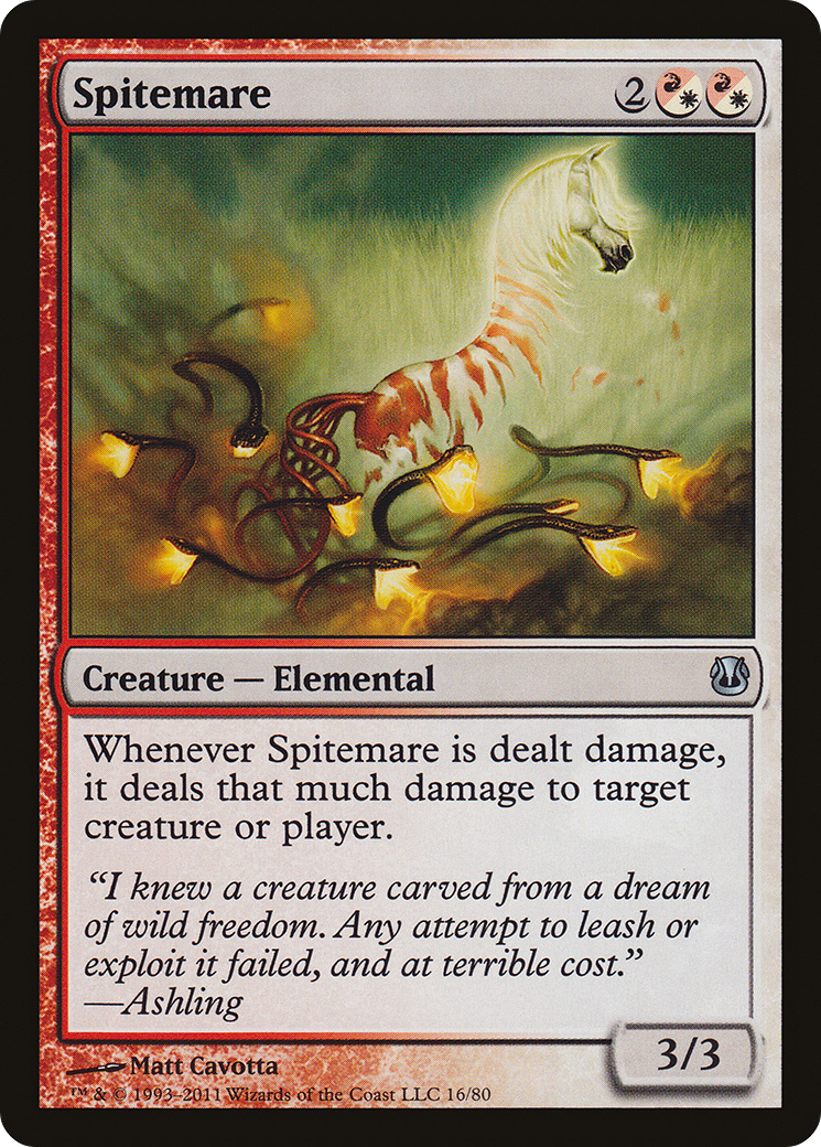 Spitemare (016) - Duel Decks: Ajani vs. Nicol Bolas