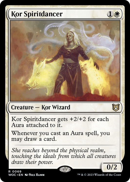 Kor Spiritdancer (069) - Wilds of Eldraine Commander