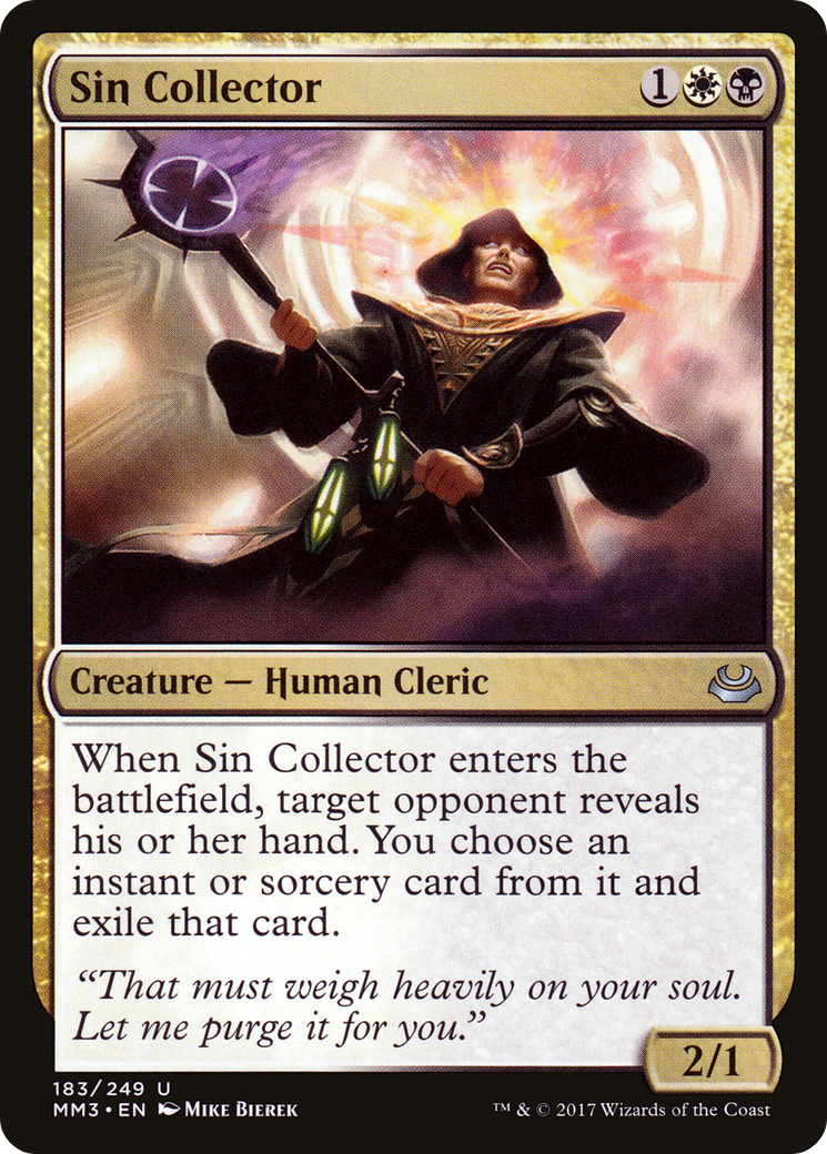 Sin Collector (183) - Modern Masters 2017