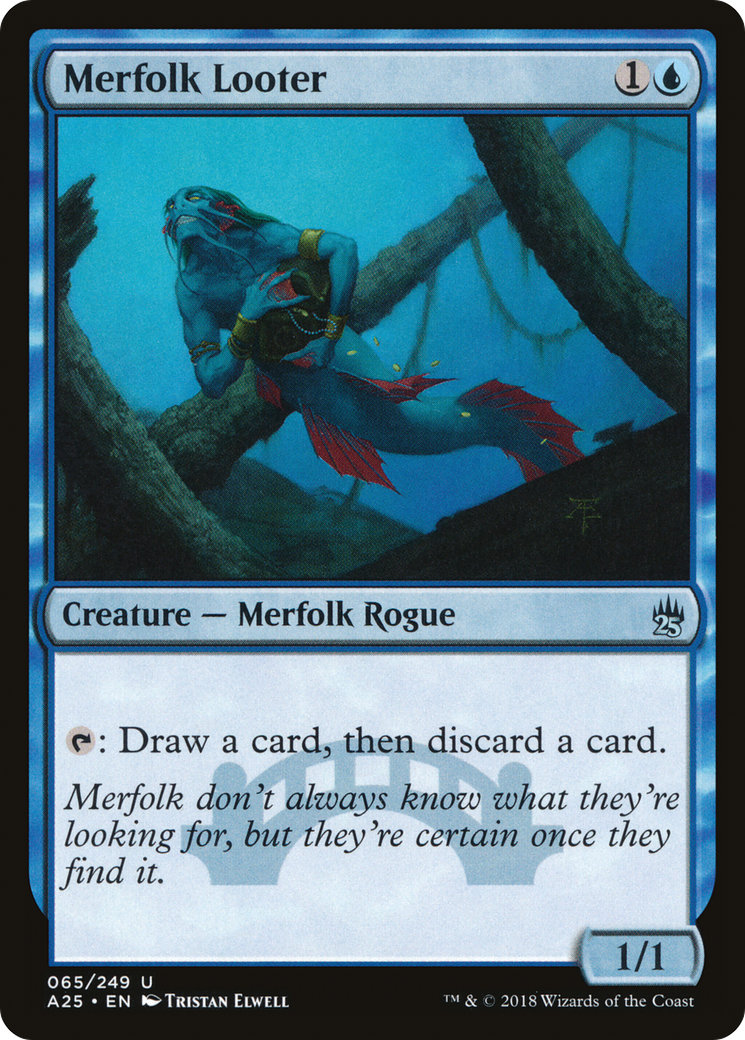 Merfolk Looter (065) - Masters 25