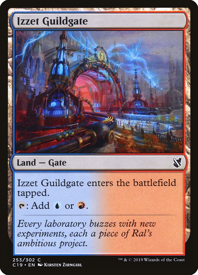 Izzet Guildgate [Commander 2019] | Silver Goblin