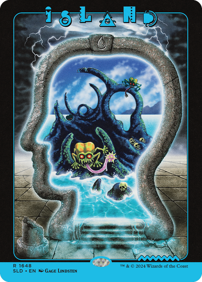 Secret Lair - Brain Dead: Lands