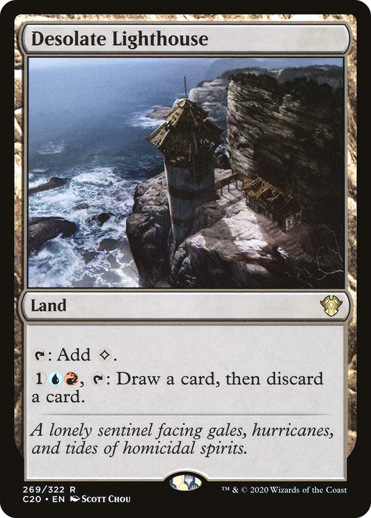 Desolate Lighthouse (269) - Commander 2020