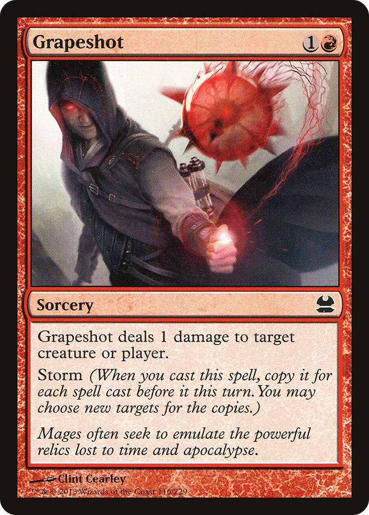 Grapeshot (116) - Modern Masters