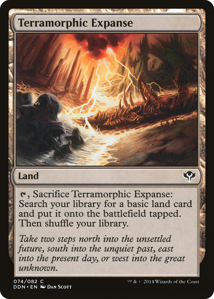 Terramorphic Expanse (074) - Duel Decks: Speed vs. Cunning