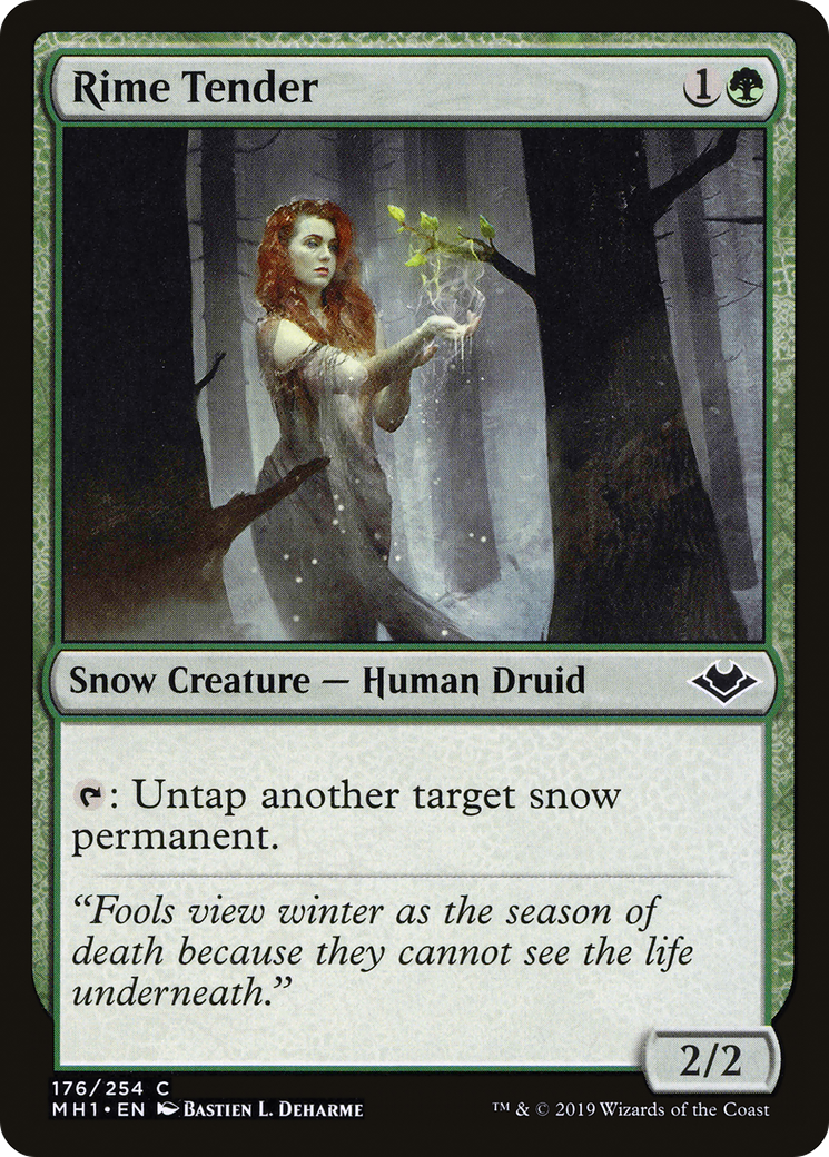 Rime Tender (176) - Modern Horizons