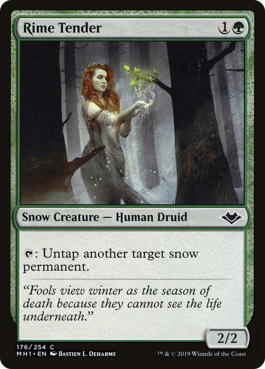 Rime Tender (176) - Modern Horizons