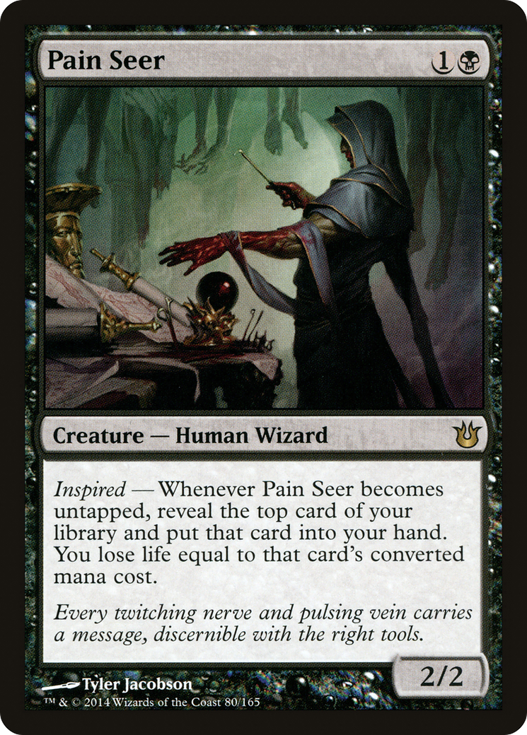 Pain Seer (080) - Born of the Gods