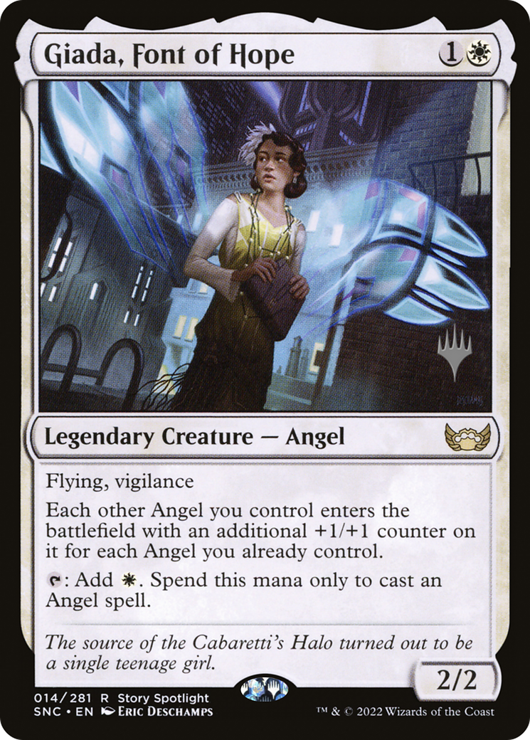 Giada, Font of Hope (14p) - Streets of New Capenna Promos