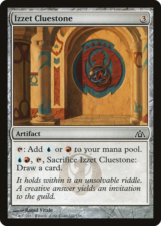 Izzet Cluestone (141) - Dragon's Maze