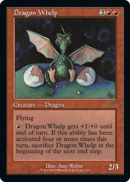 Dragon Whelp (Retro) (435) - 30th Anniversary Edition