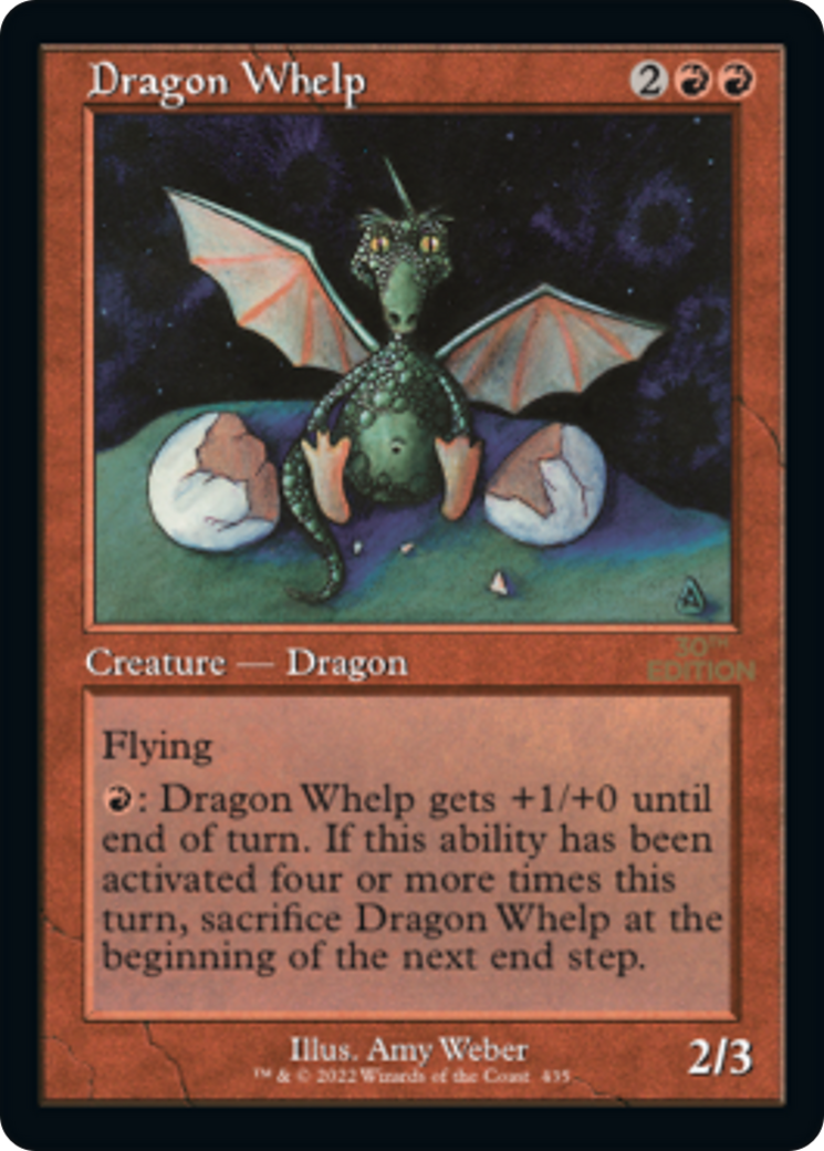 Dragon Whelp (Retro) (435) - 30th Anniversary Edition