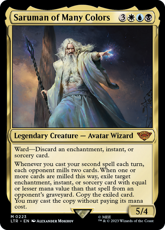 Saruman of Many Colors (223) - The Lord of the Rings: Tales of Middle-earth