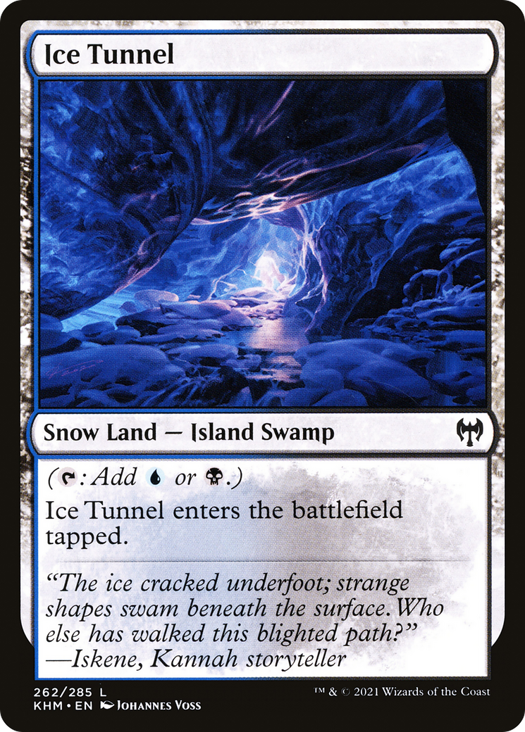 Ice Tunnel (262) Foil - Kaldheim