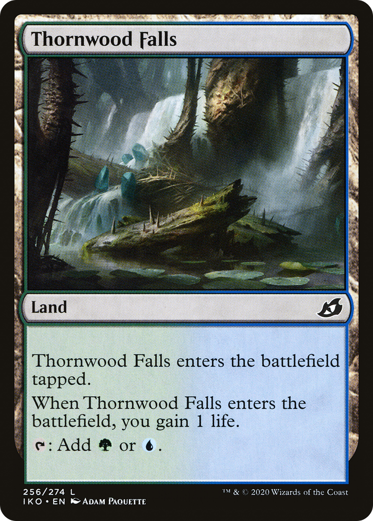 Thornwood Falls (256) - Ikoria: Lair of Behemoths