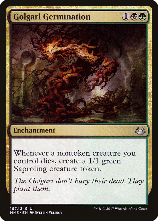 Golgari Germination (167) - Modern Masters 2017