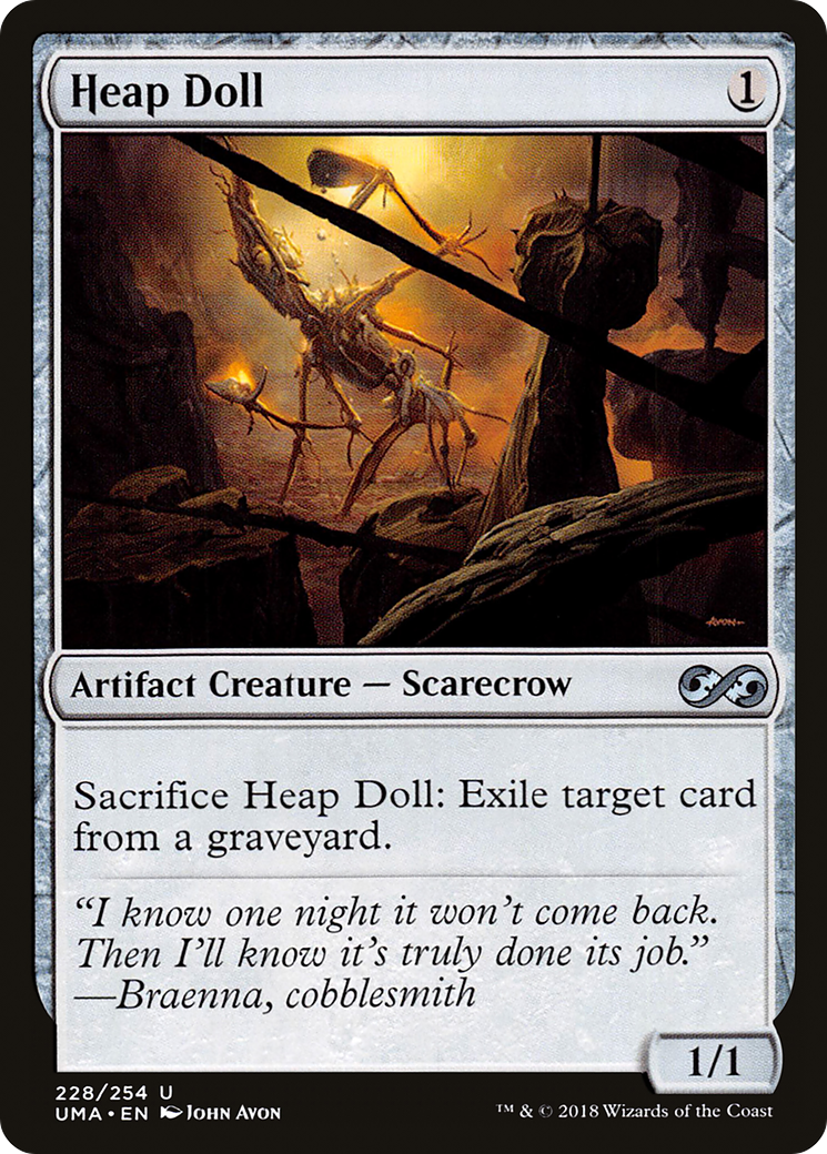 Heap Doll (228) - Ultimate Masters