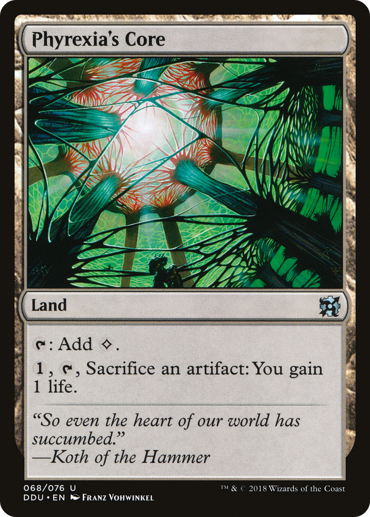 Phyrexia's Core (068) - Duel Decks: Elves vs. Inventors