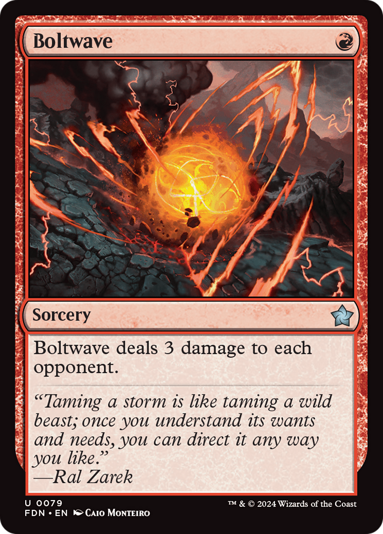 Boltwave [Foundations] Foil
