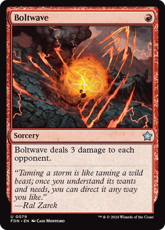 Boltwave [Foundations] Foil