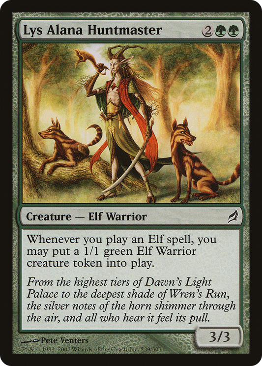 Lys Alana Huntmaster (229) - Lorwyn