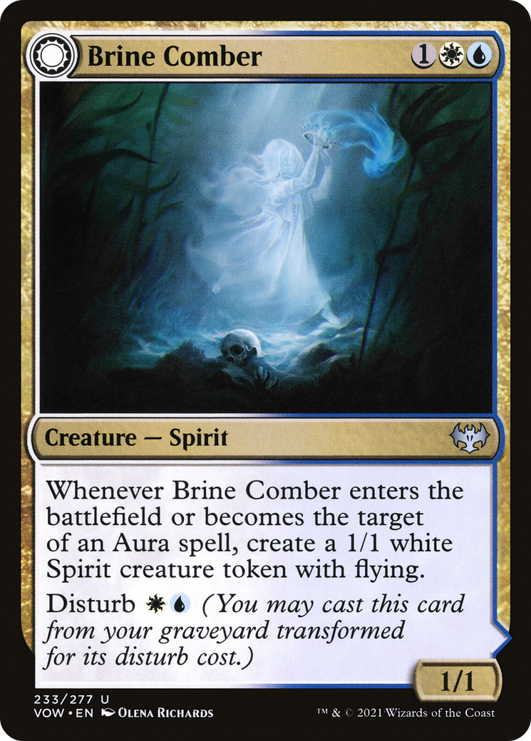 Brine Comber // Brinebound Gift (233) - Innistrad: Crimson Vow