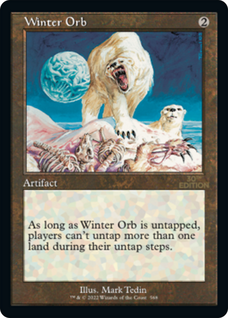 Winter Orb (Retro) (568) - 30th Anniversary Edition