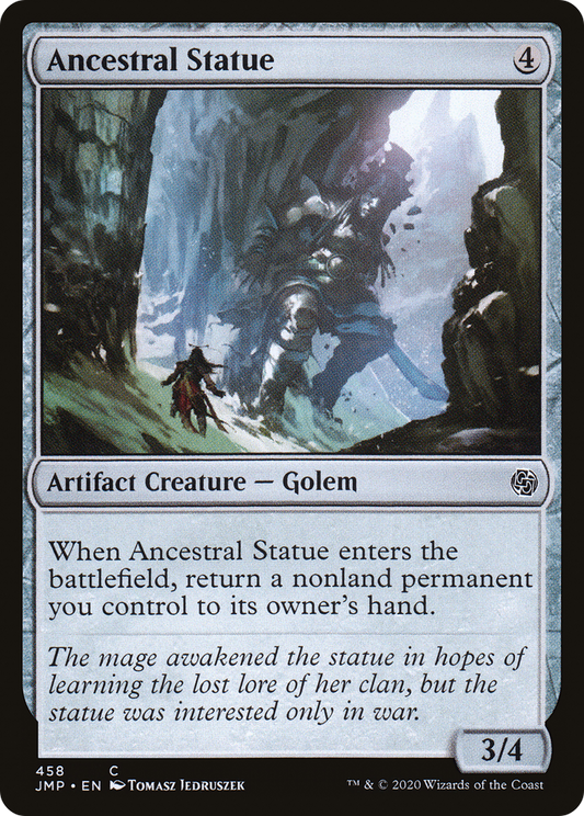 Ancestral Statue (458) - Jumpstart