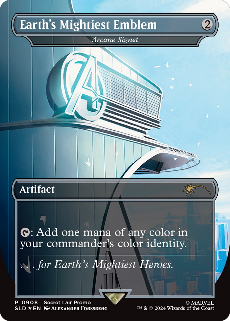 Arcane Signet (908) Foil - Secret Lair Drop