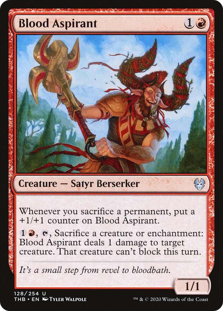 Blood Aspirant (128) - Theros Beyond Death