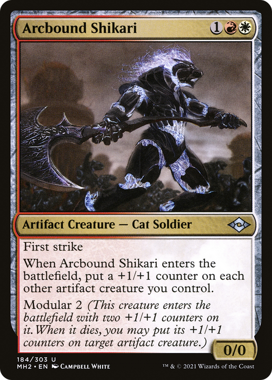 Arcbound Shikari (184) - Modern Horizons 2