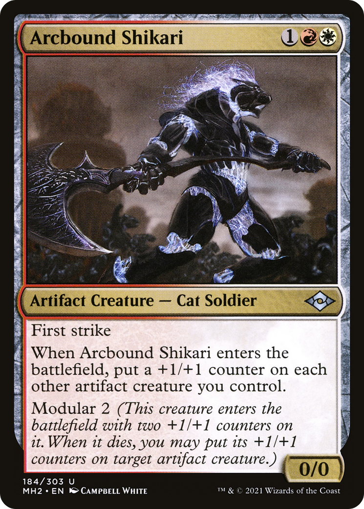 Arcbound Shikari (184) Foil - Modern Horizons 2