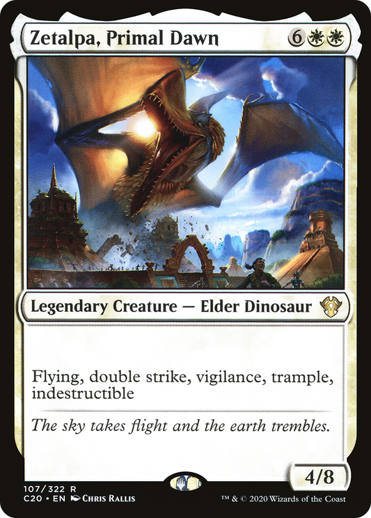 Zetalpa, Primal Dawn (107) - Commander 2020