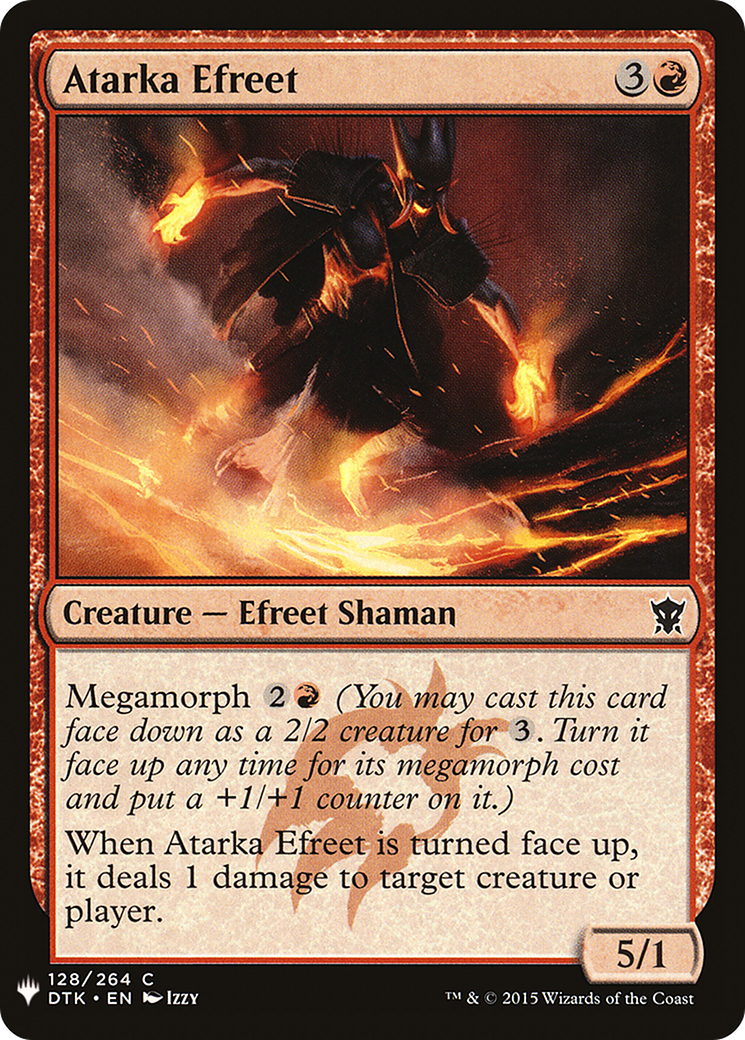 Atarka Efreet (128) - The List