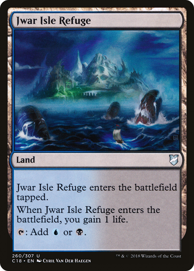 Jwar Isle Refuge (260) - Commander 2018