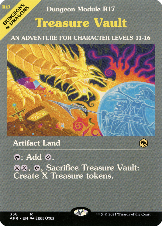 Treasure Vault (Showcase) (358) - Adventures in the Forgotten Realms