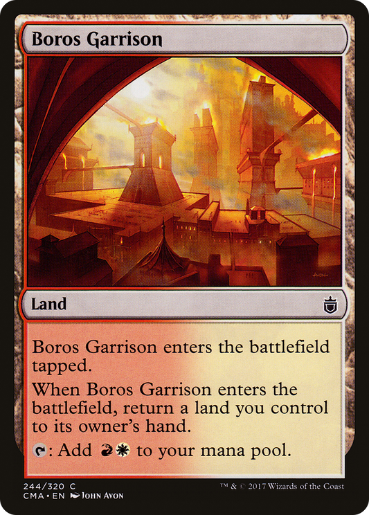 Boros Garrison (244) - Commander Anthology