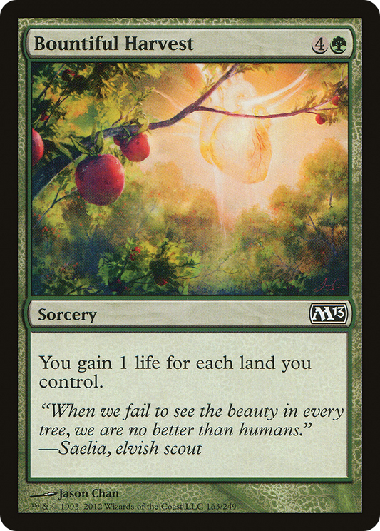 Bountiful Harvest (163) - Magic 2013
