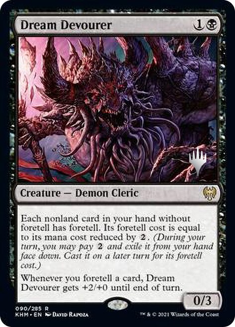 Dream Devourer (Promo Pack) [Kaldheim Promos] | Silver Goblin