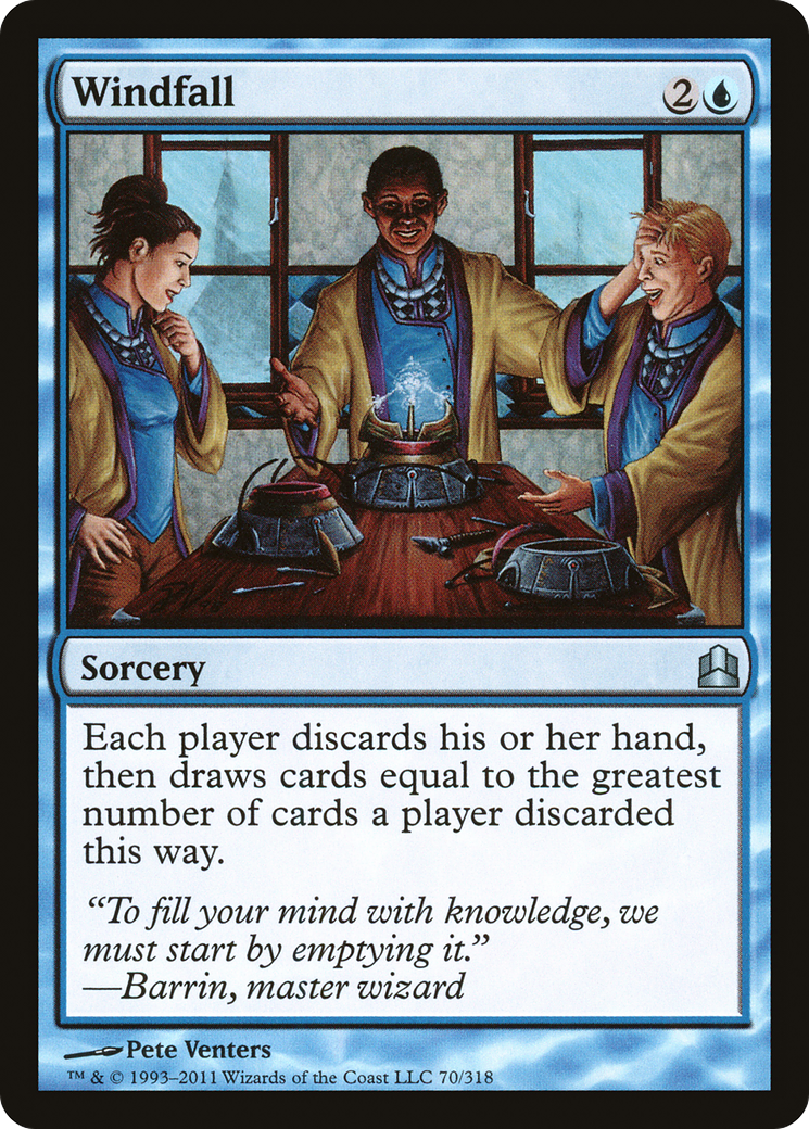 Windfall (070) - Commander 2011