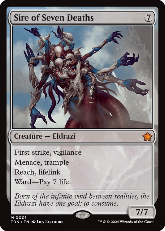 Sire of Seven Deaths [Foundations] Foil