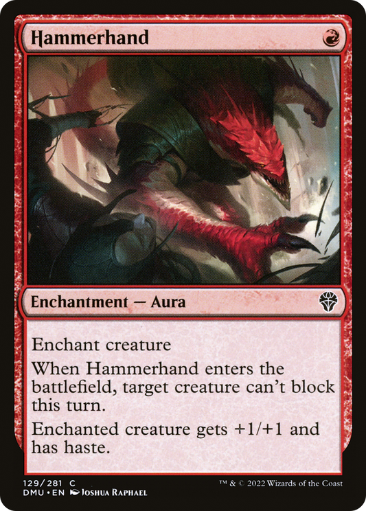 Hammerhand [Dominaria United] Foil