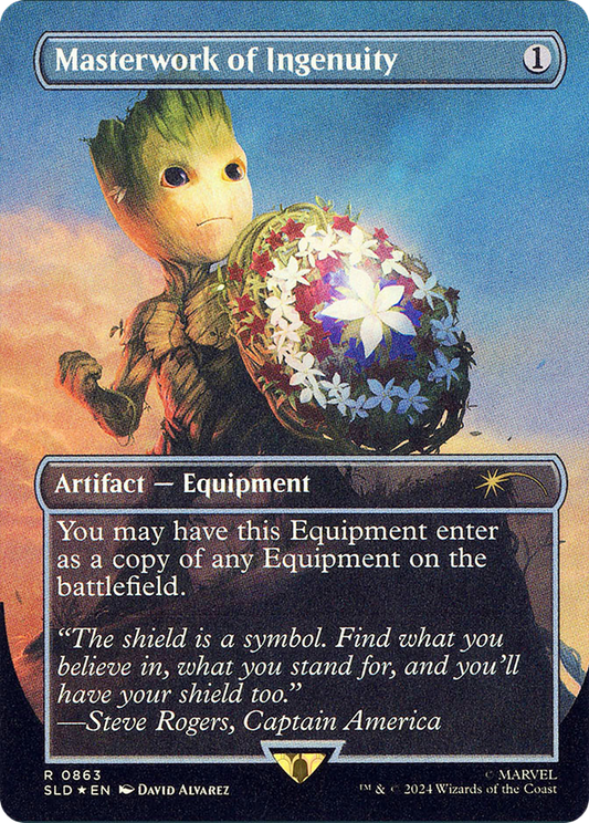 Masterwork of Ingenuity (863) Foil - Secret Lair Drop