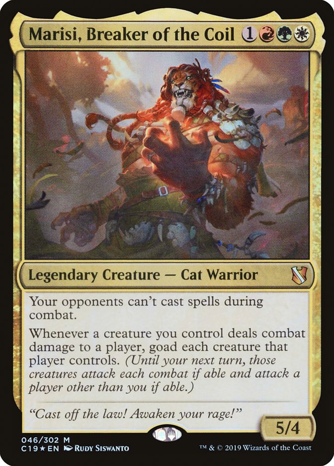 Marisi, Breaker of the Coil [Commander 2019] | Silver Goblin