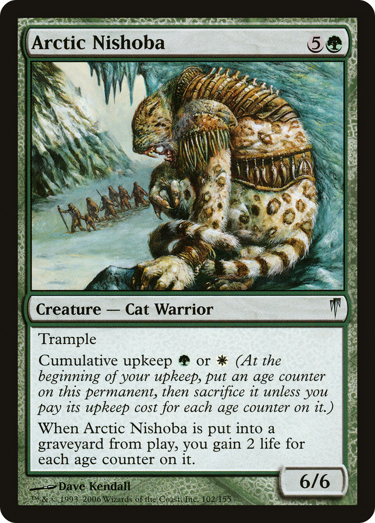 Arctic Nishoba (102) - Coldsnap