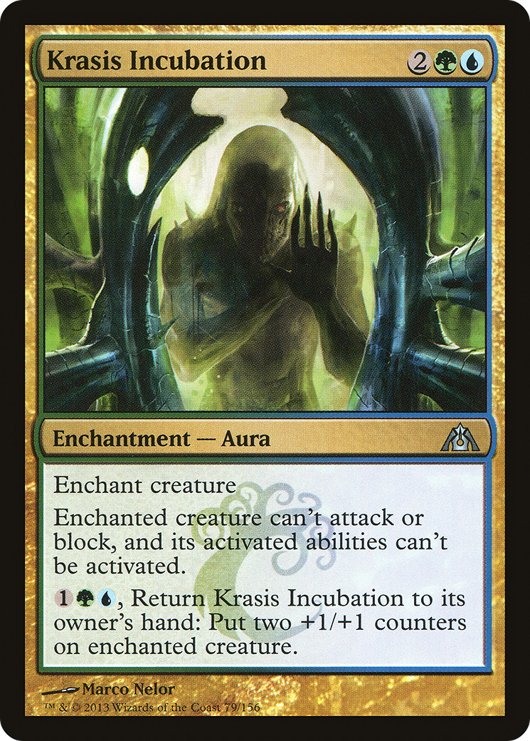 Krasis Incubation (079) - Dragon's Maze