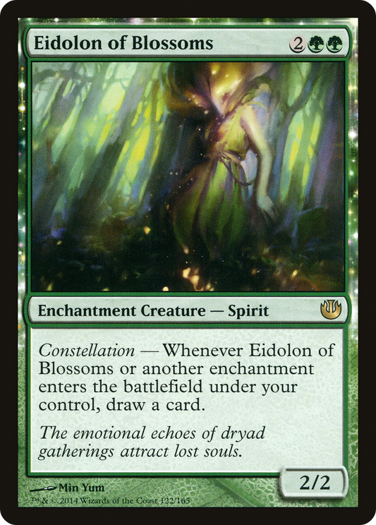 Eidolon of Blossoms (122) - Journey into Nyx