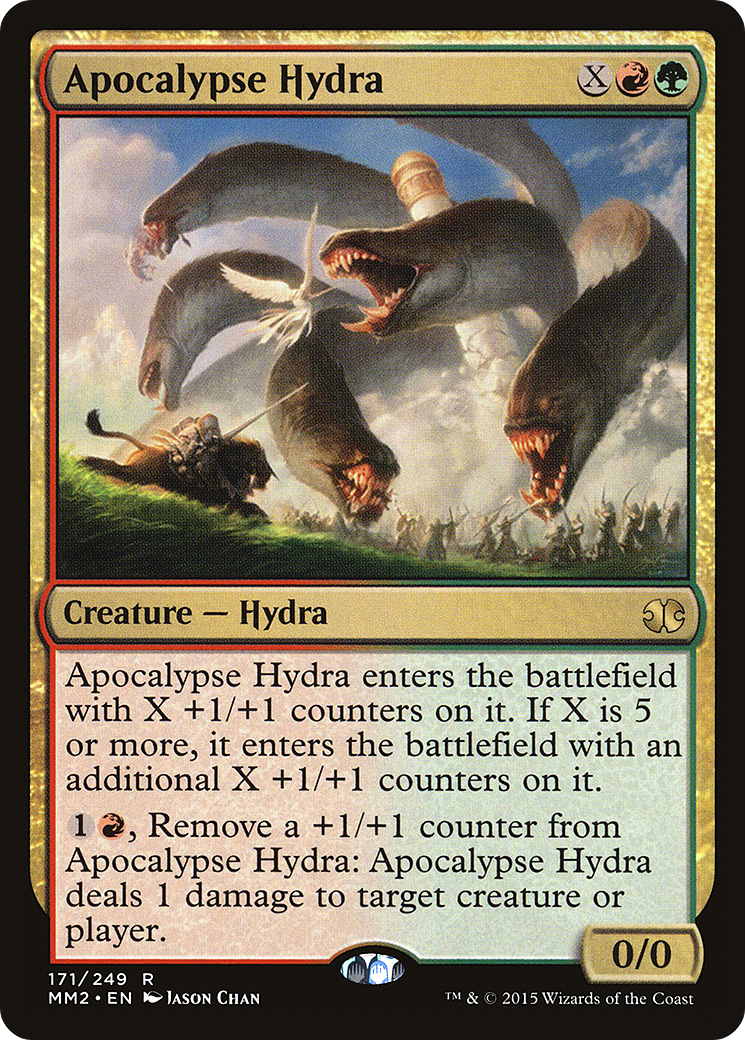 Apocalypse Hydra (171) - Modern Masters 2015