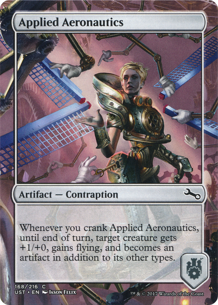 Applied Aeronautics (168) Foil - Unstable