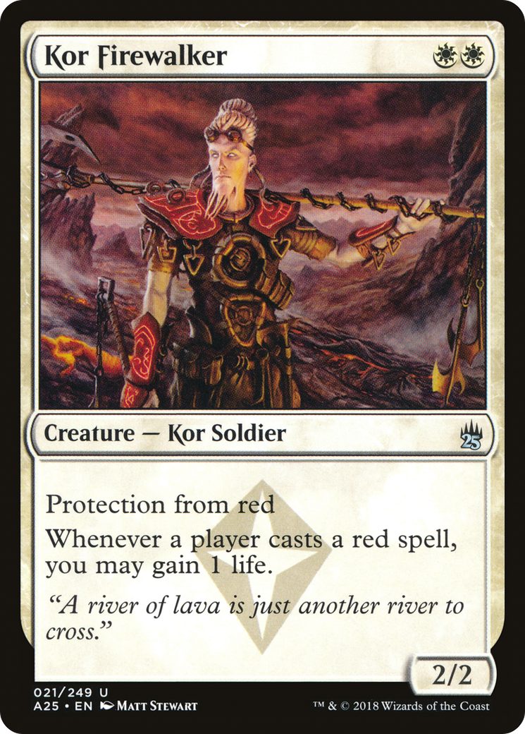 Kor Firewalker (021) - Masters 25